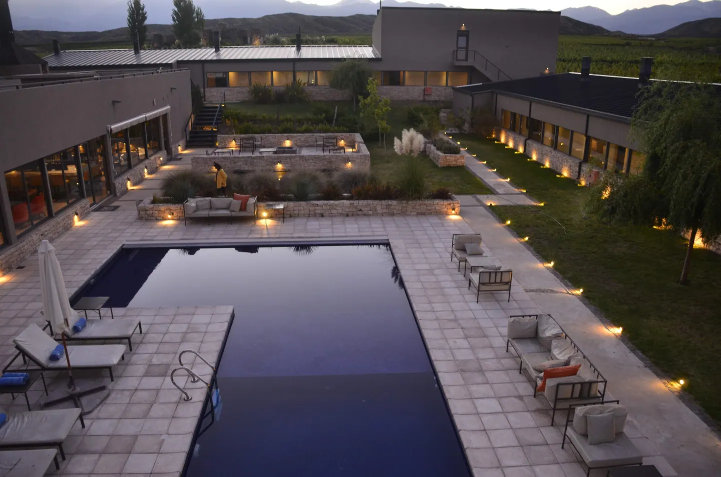 מלון Auberge du vin